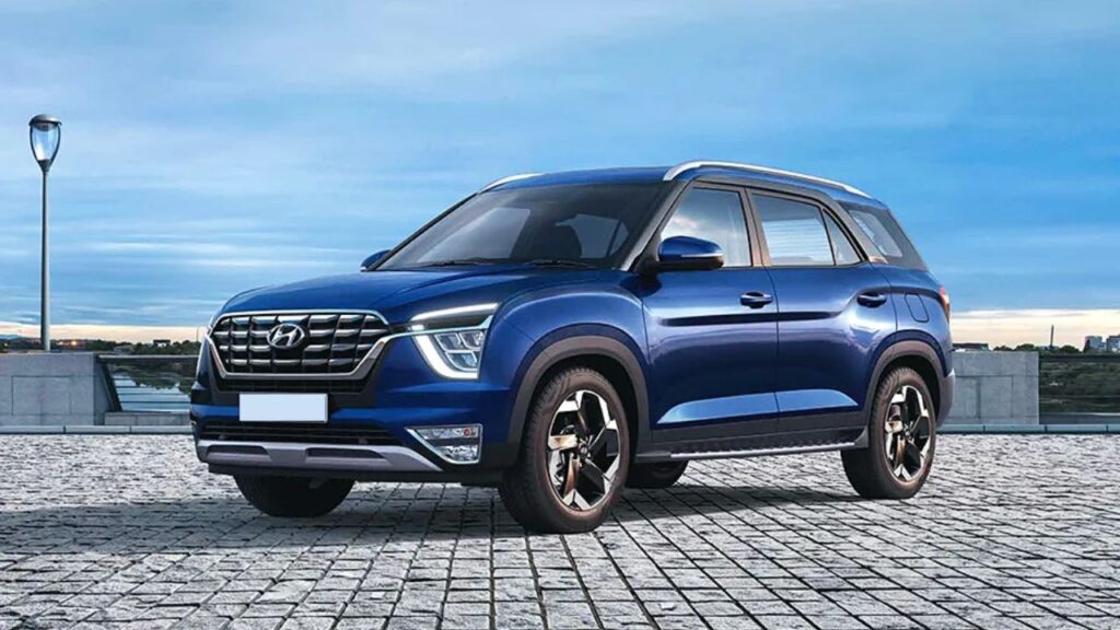 Hyundai Alcazar SUV 2024 Facelift