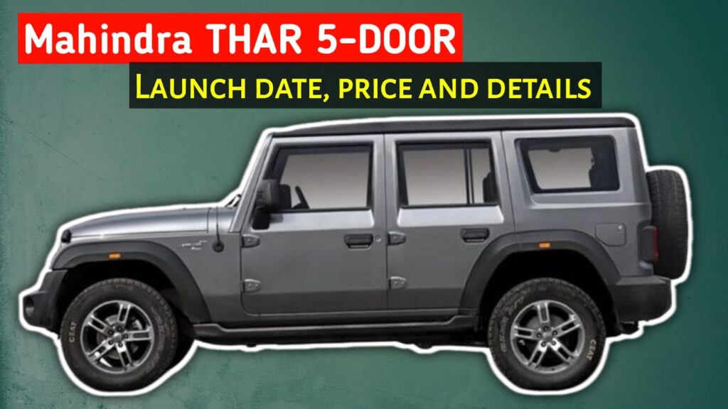 Mahindra Thar 5 Door