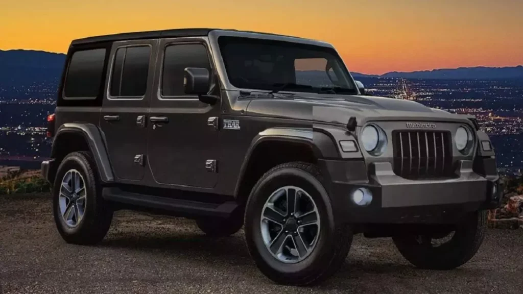 Mahindra Thar 5 Door 