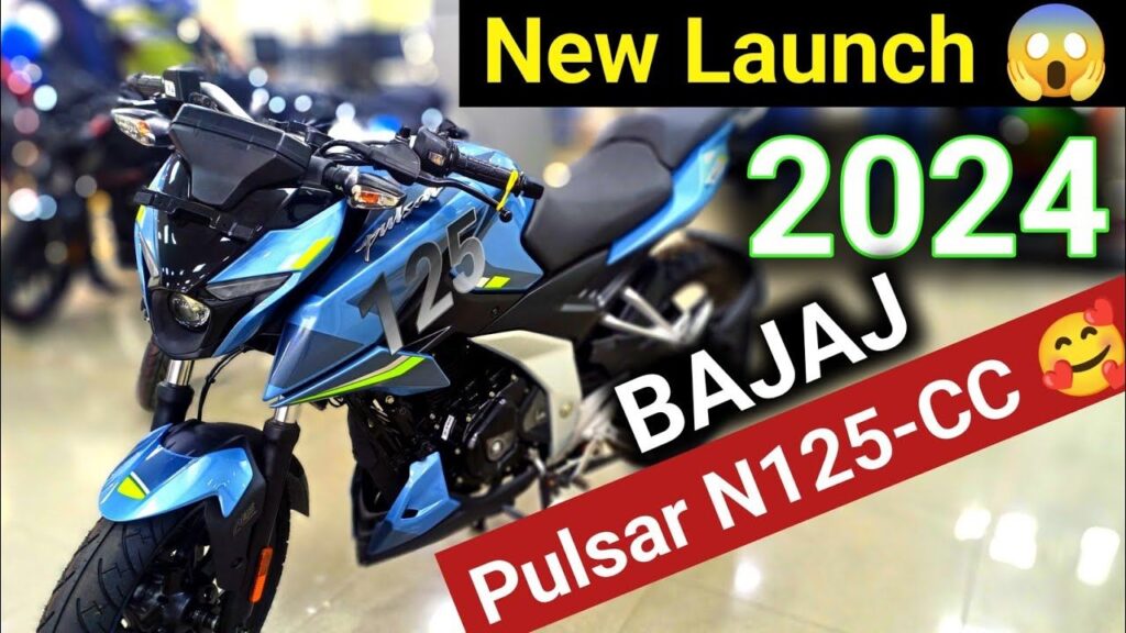 2024 Bajaj Pulsar N125