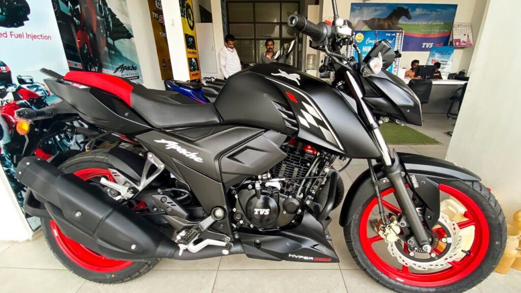 TVS Apache RTR