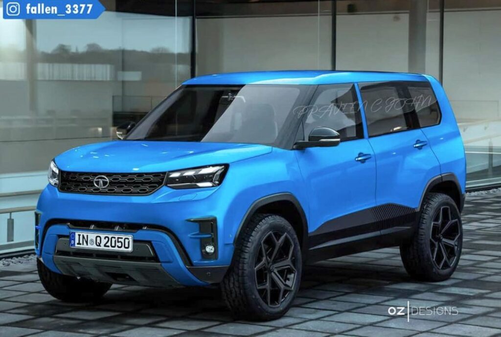 Tata Blackbird SUV