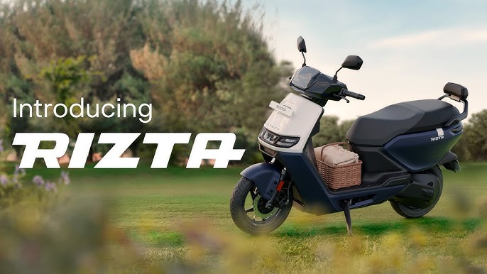 Ather Rizta e-scooter