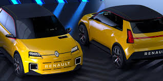 Renault Electric Car