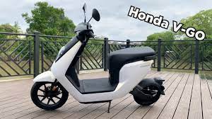 Honda U-Go Electric Scooter