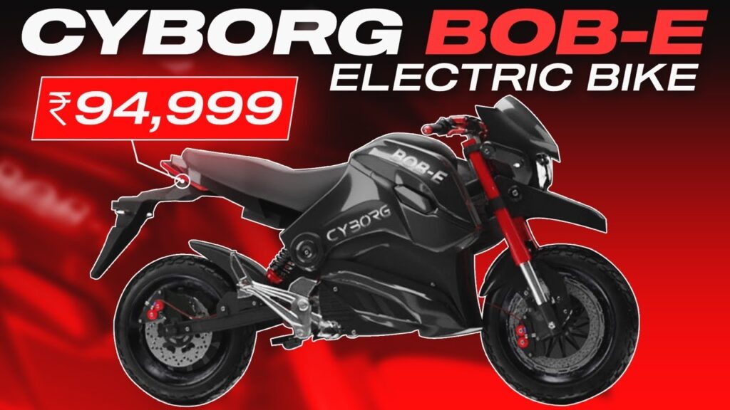 Cyborg Bob e Electric Bike