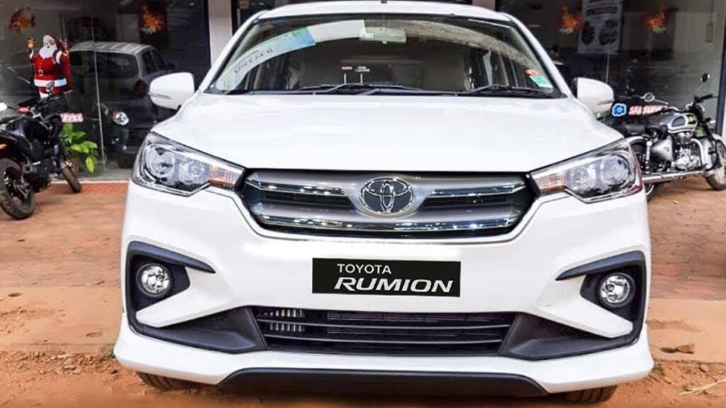 New Toyota Rumion