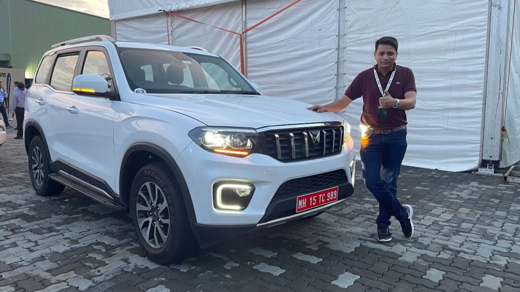 New Mahindra Scorpio