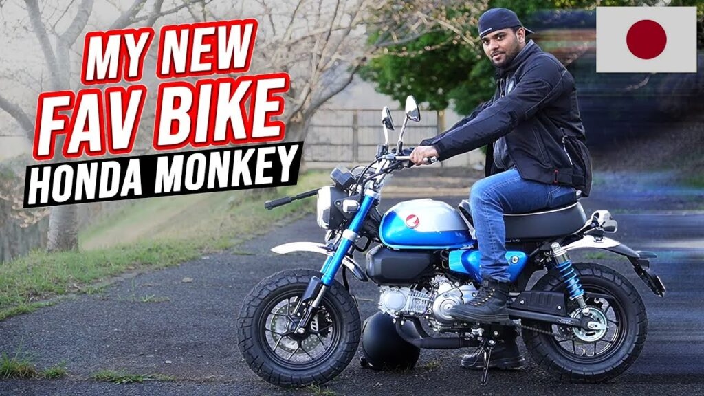 Honda Monkey Bike