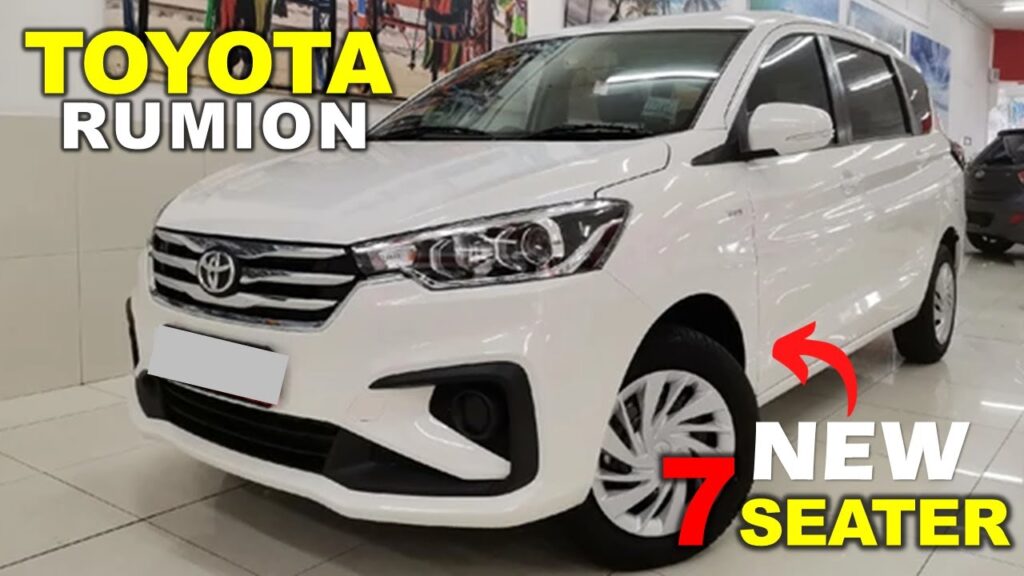 New Toyota Rumion