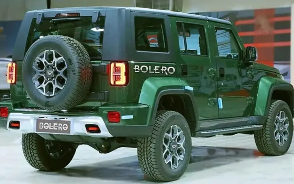 Mahindra Bolero Neo Plus