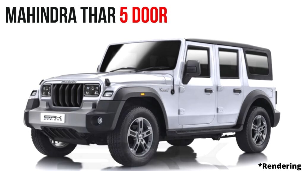 Mahindra Thar 5 Door 