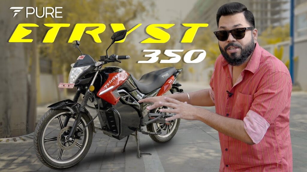 PURE EV eTryst 350