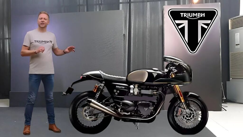 Triumph Thruxton 400