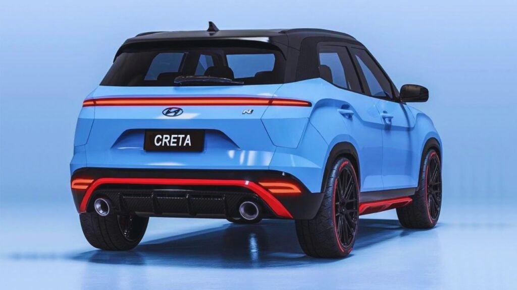 hyundai creta n line