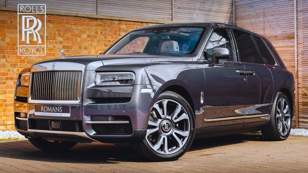 Rolls Royce Cullinan