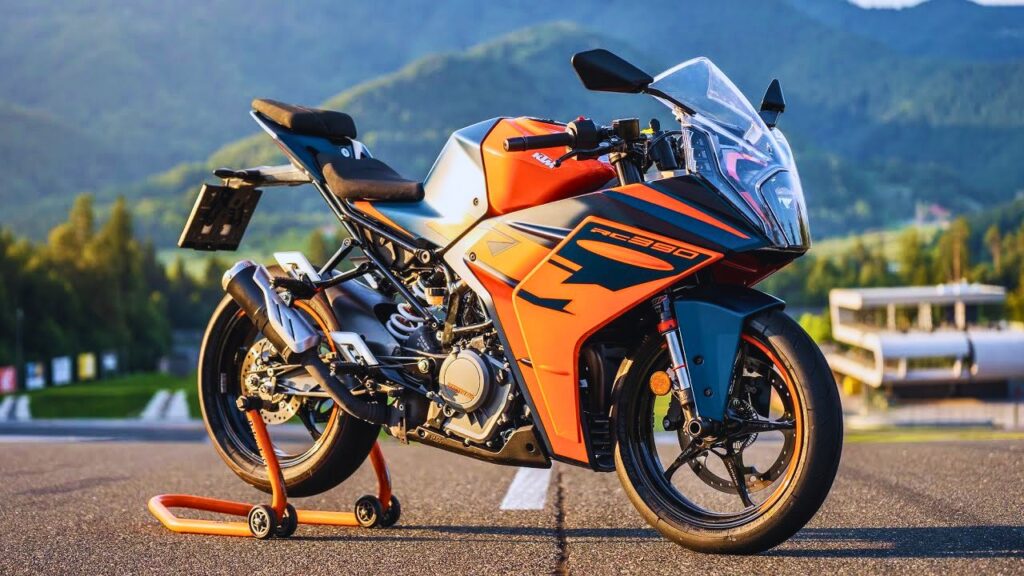 KTM RC 390