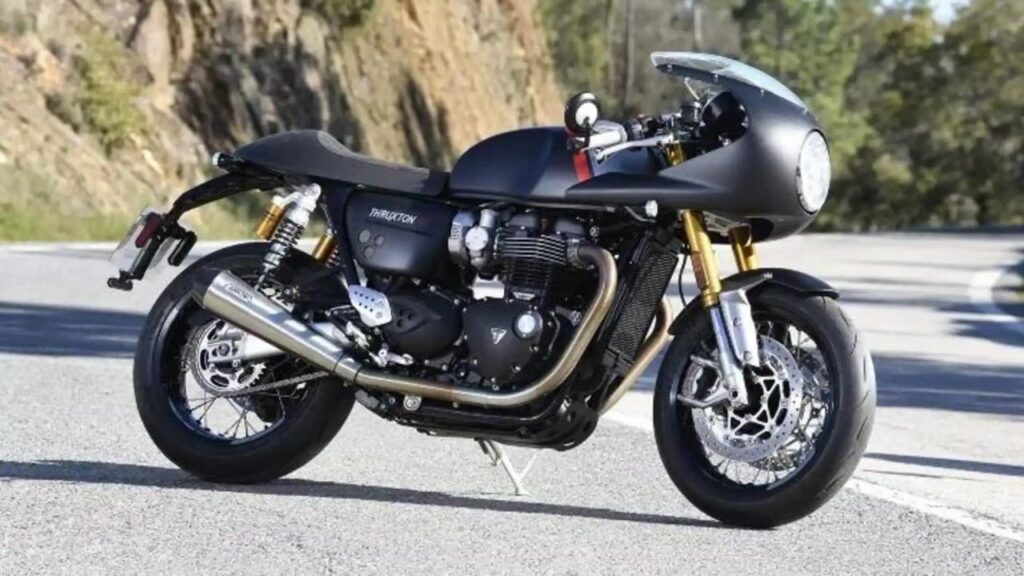 Triumph Thruxton 400