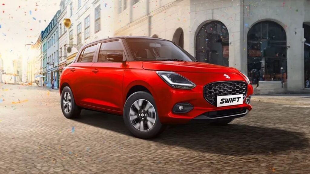 New Maruti Swift