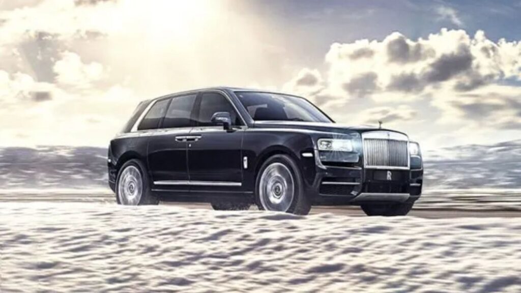 Rolls Royce Cullinan