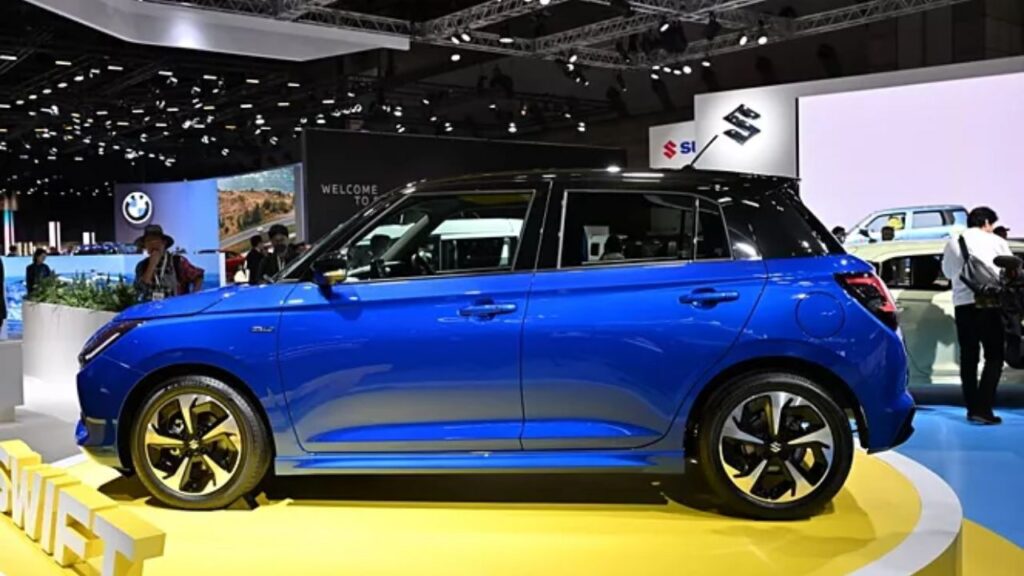 New Maruti Swift