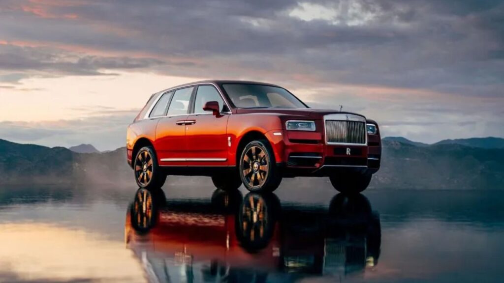  Rolls Royce Cullinan