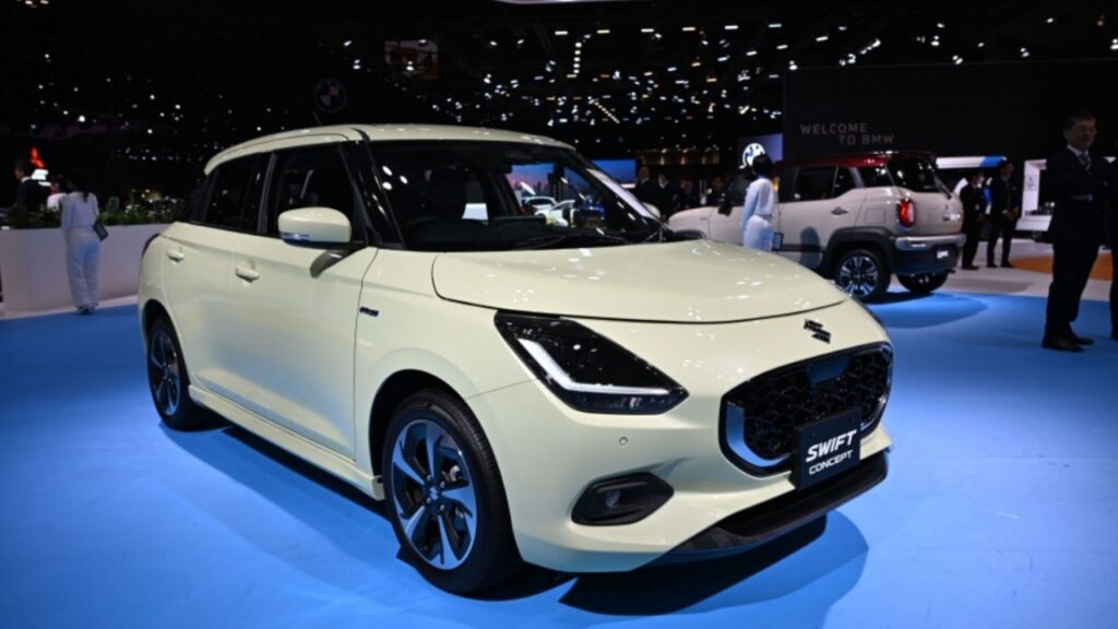 New Maruti Swift 