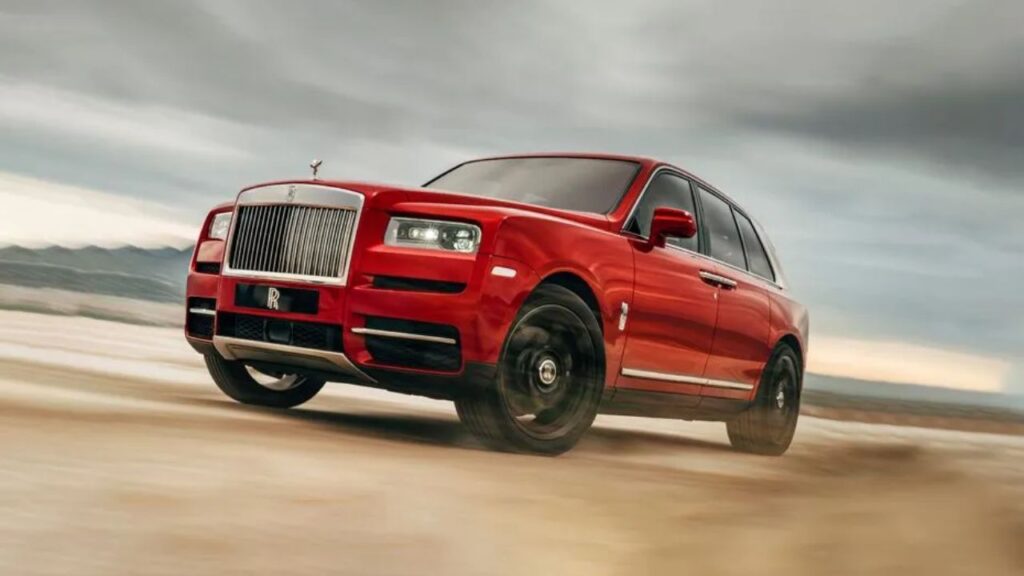 Rolls Royce Cullinan