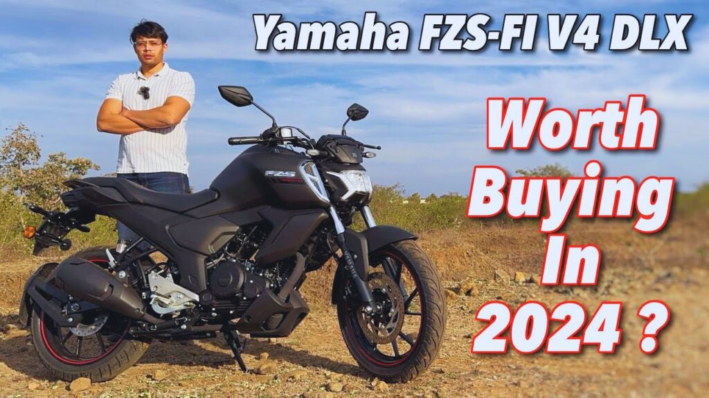 Yamaha FZ-S Fi