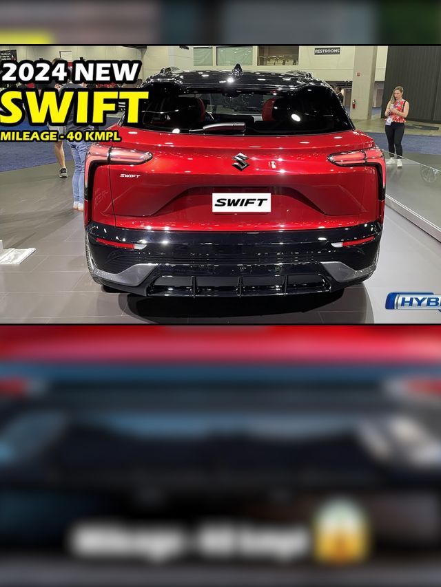 New Gen Maruti Swift 2024