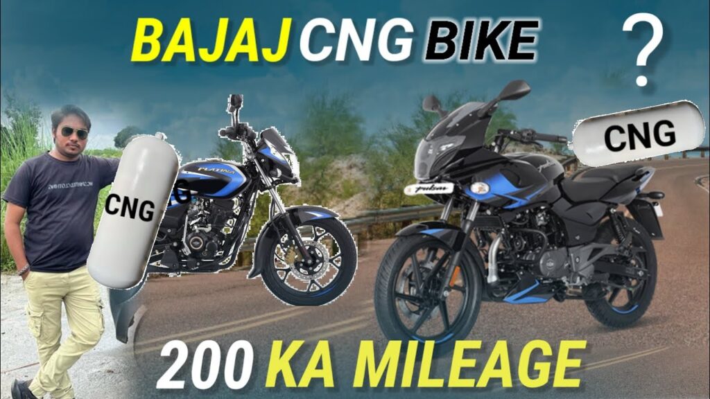 Bajaj CNG Bike