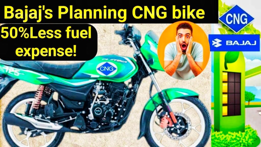 Bajaj CNG Bike